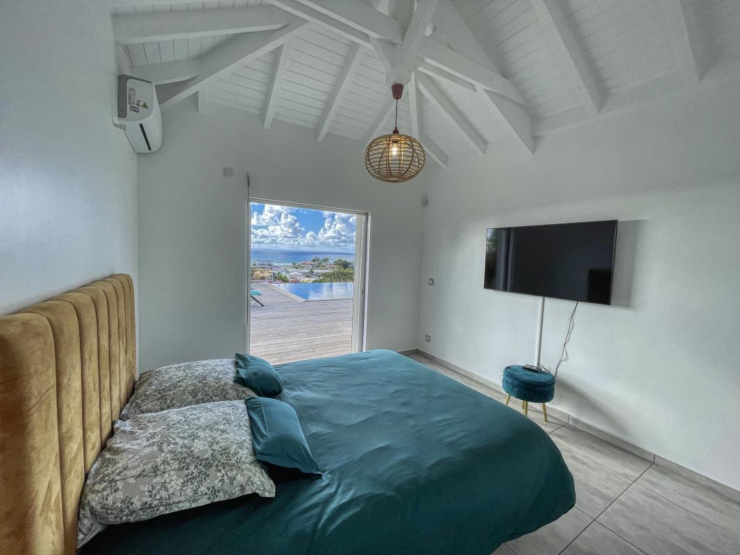 A louer villa vue mer Saint François Guadeloupe_chambre-17
